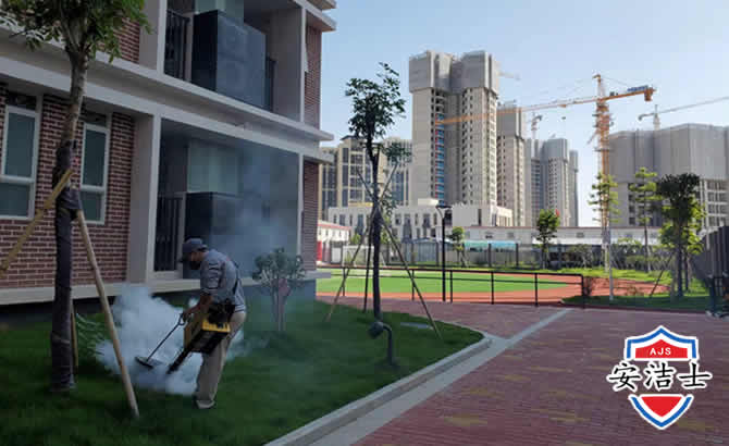 保亭工厂工地除白蚁